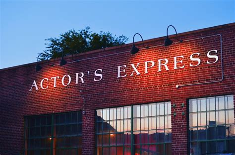 Actors express - Actor's Express never fails in presenting great plays. Definitely will be a repeat customer to this venue. Read more. Written 26 July 2018. This review is the subjective opinion of a Tripadvisor member and not of Tripadvisor LLC. Tripadvisor performs checks on reviews as part of our industry-leading trust & …